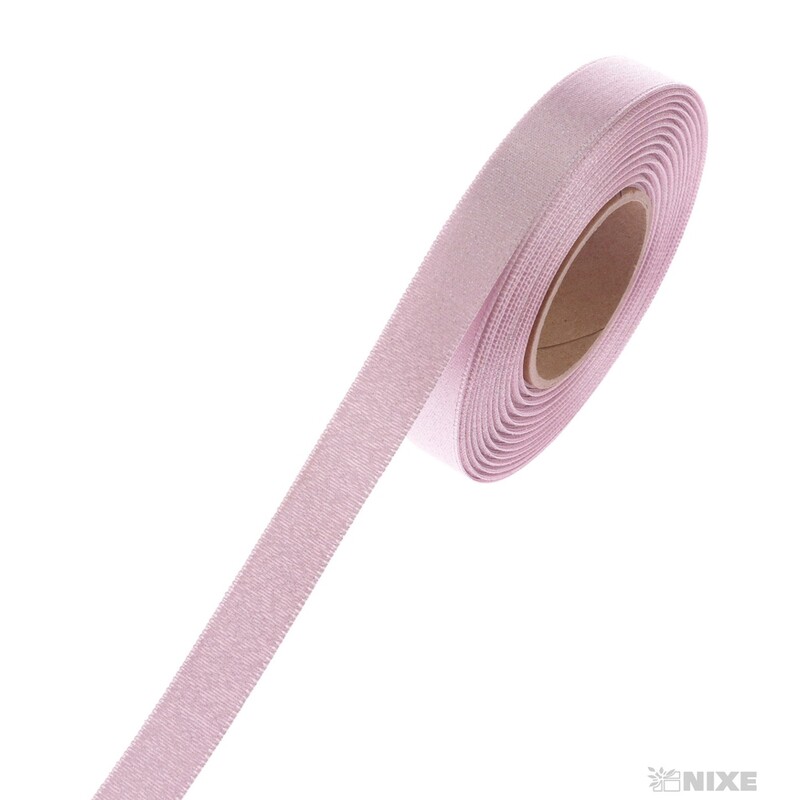 ATLASOVÁ STUHA OBOULÍC.MTP 15mmx20m*RŮŽOVÁ 108601/2