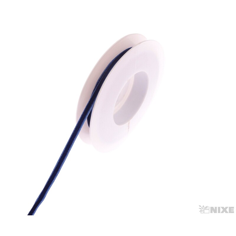 STUHA SAMETOVÁ 5mmx10m*MODRÁ TM. 110420