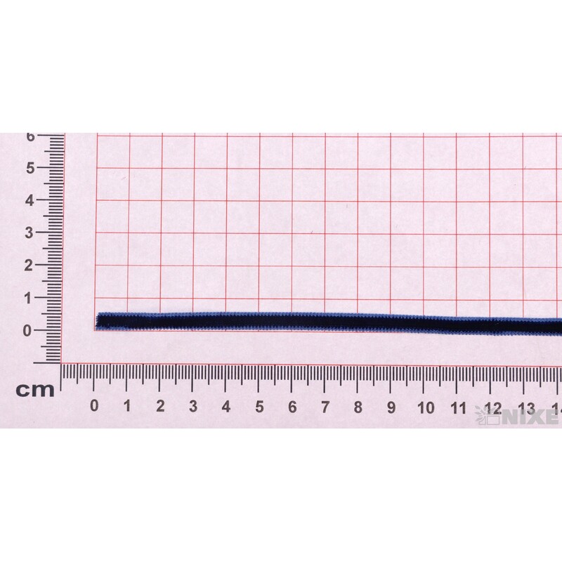 STUHA SAMETOVÁ 5mmx10m*MODRÁ TM. 110420
