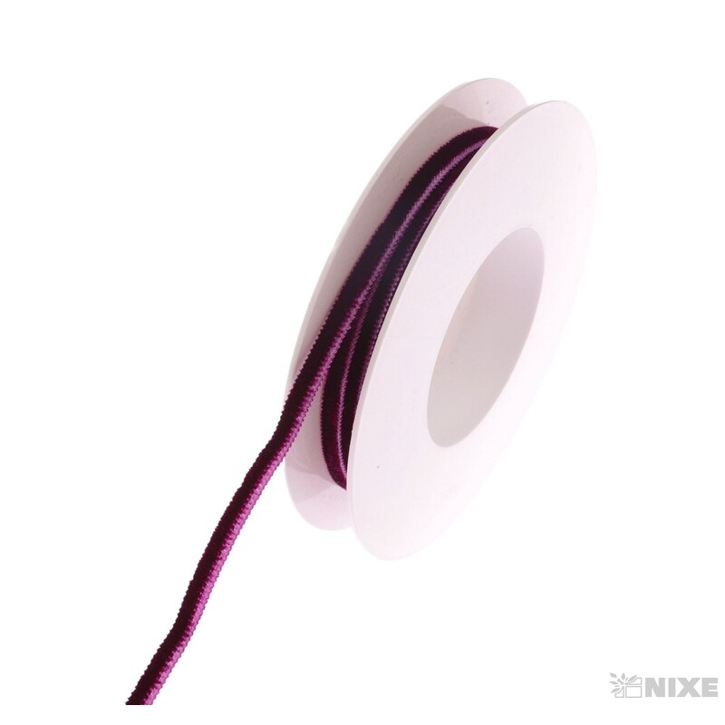 STUHA SAMETOVÁ 5mmx10m*RŮŽOVÁ 110540