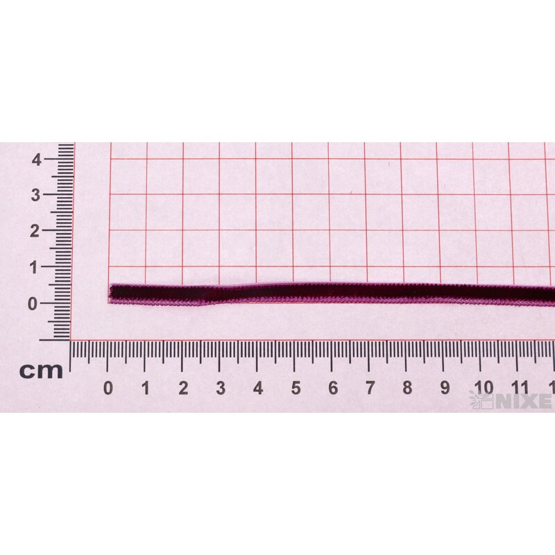 STUHA SAMETOVÁ 5mmx10m*RŮŽOVÁ 110540