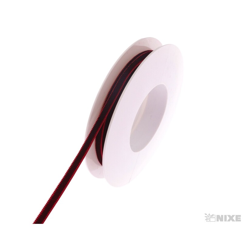 STUHA SAMETOVÁ 5mmx10m*BORDOVÁ 110620