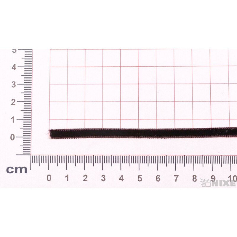 STUHA SAMETOVÁ 5mmx10m*HNĚDÁ 110770