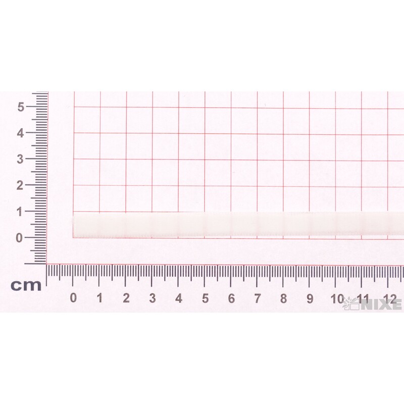 STUHA SAMETOVÁ 9mmx5m*BÍLÁ 110100