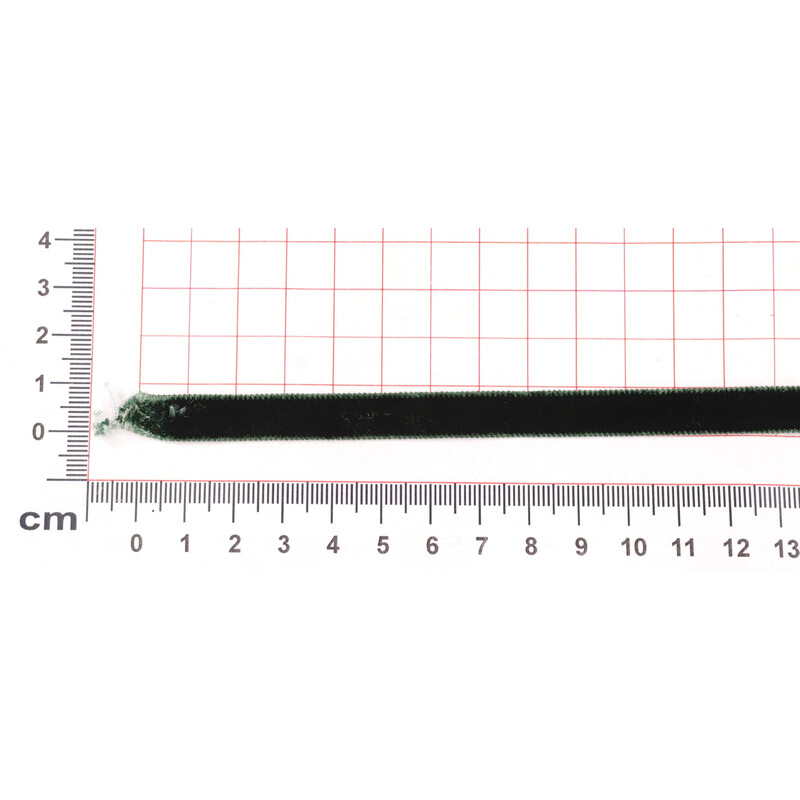 STUHA SAMETOVÁ 9mmx5m*ZELENÁ TM. 110320