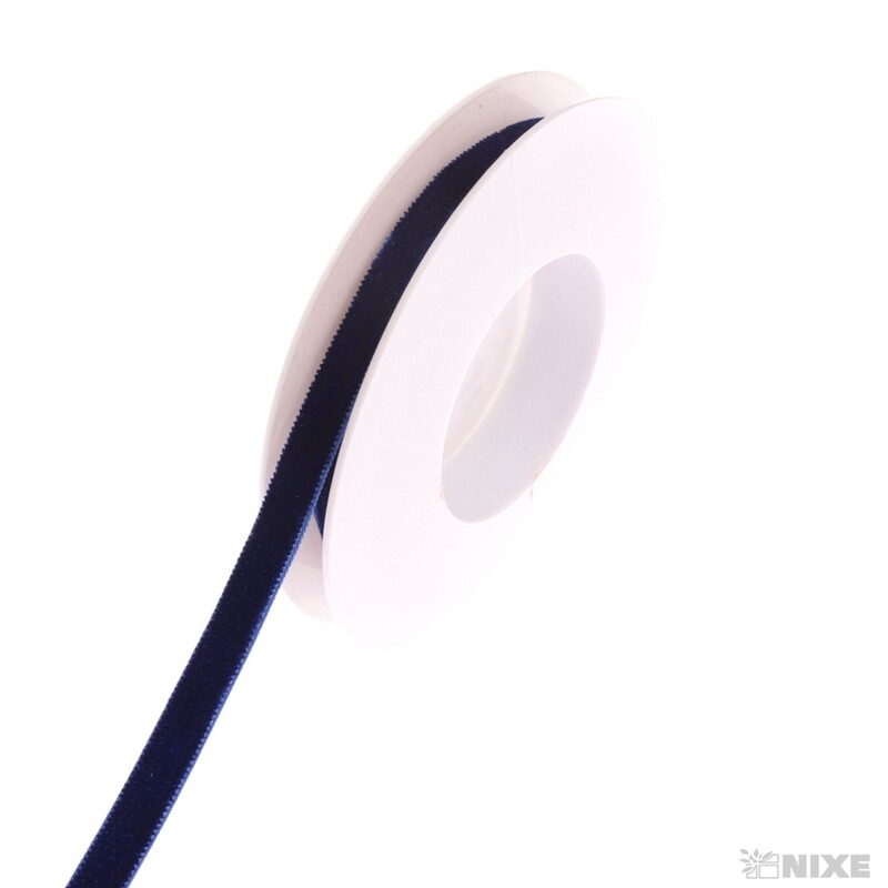 STUHA SAMETOVÁ 9mmx5m*MODRÁ TM. 110420