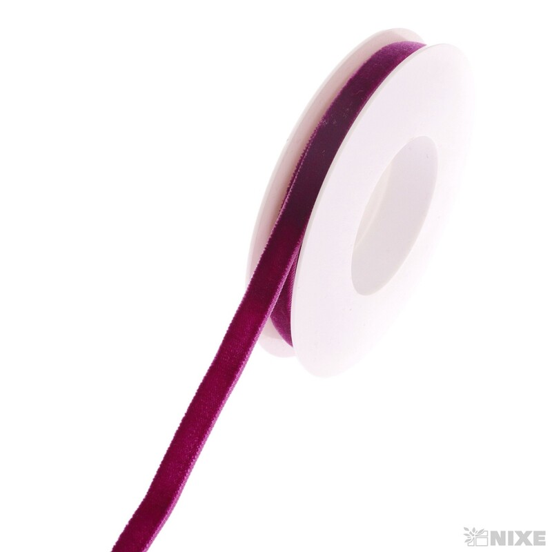 STUHA SAMETOVÁ 9mmx5m*RŮŽOVÁ 110540