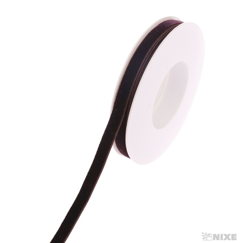 STUHA SAMETOVÁ 9mmx5m*HNĚDÁ 110770