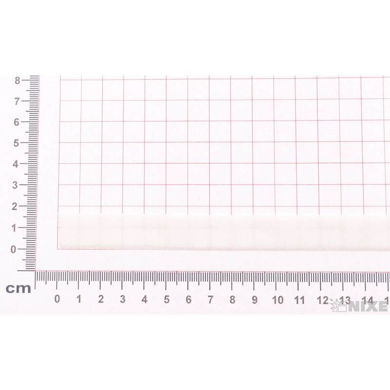 STUHA SAMETOVÁ 16mmx5m*BÍLÁ 110100