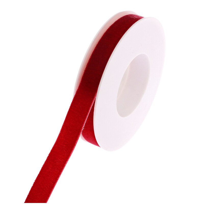 STUHA SAMETOVÁ 16mmx5m*ČERVENÁ 110650