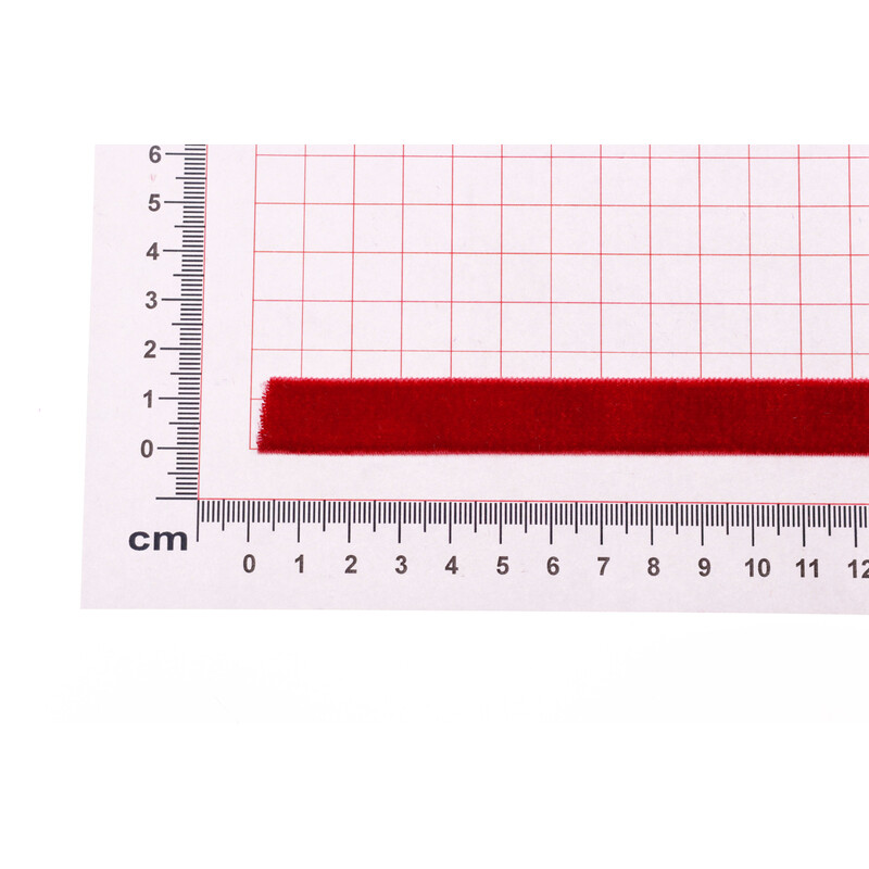 STUHA SAMETOVÁ 16mmx5m*ČERVENÁ 110650