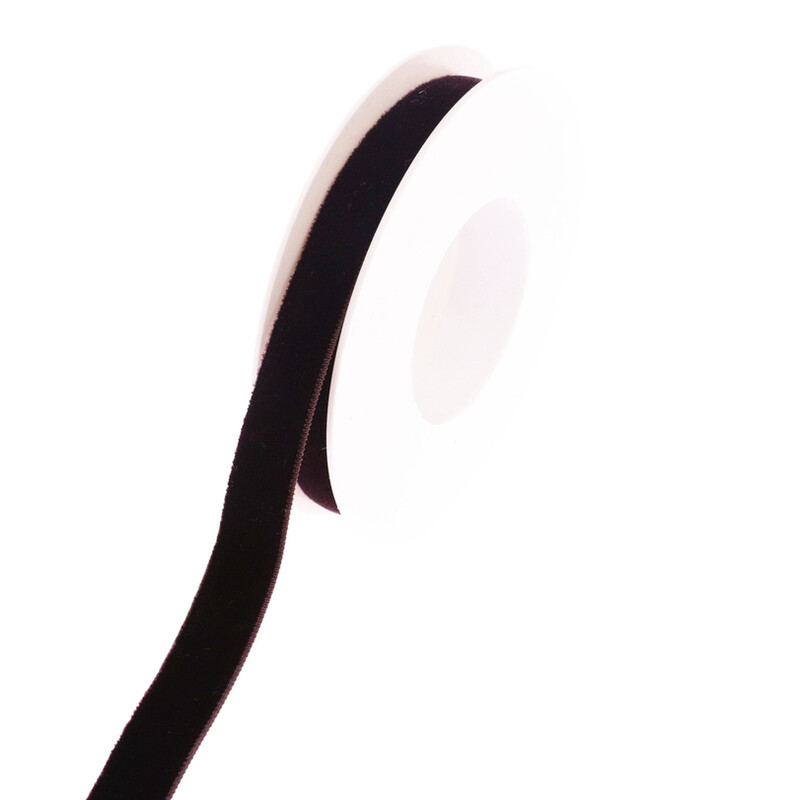 STUHA SAMETOVÁ 16mmx5m*HNĚDÁ 110770