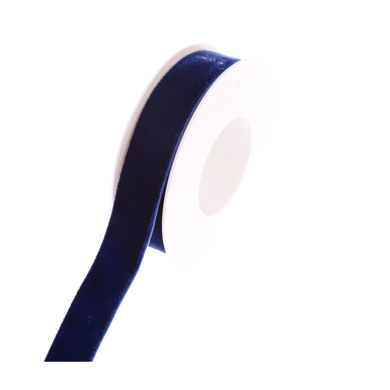 STUHA SAMETOVÁ 25mmx5m*MODRÁ TM. 110420