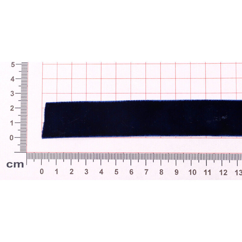 STUHA SAMETOVÁ 25mmx5m*MODRÁ TM. 110420