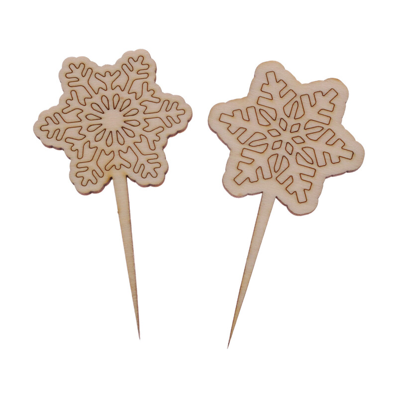 ZÁPICH VLOČKA XD 5X9cm 24ks*PŘÍRODNÍ