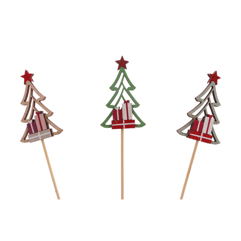 VESNIČKA VÁNOČNÍ 60x16cm*MIX BAREV