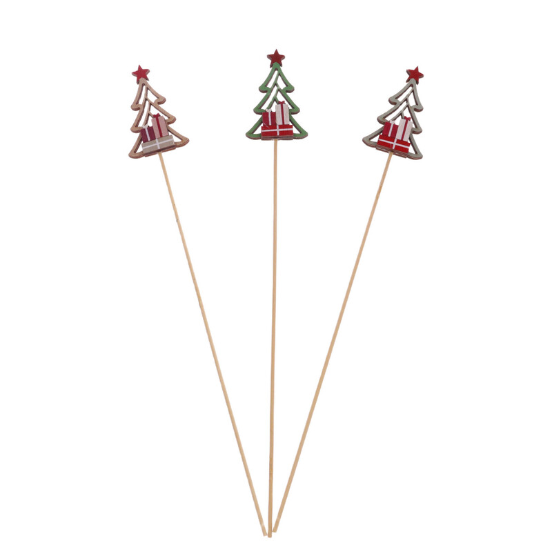 VESNIČKA VÁNOČNÍ 60x16cm*MIX BAREV