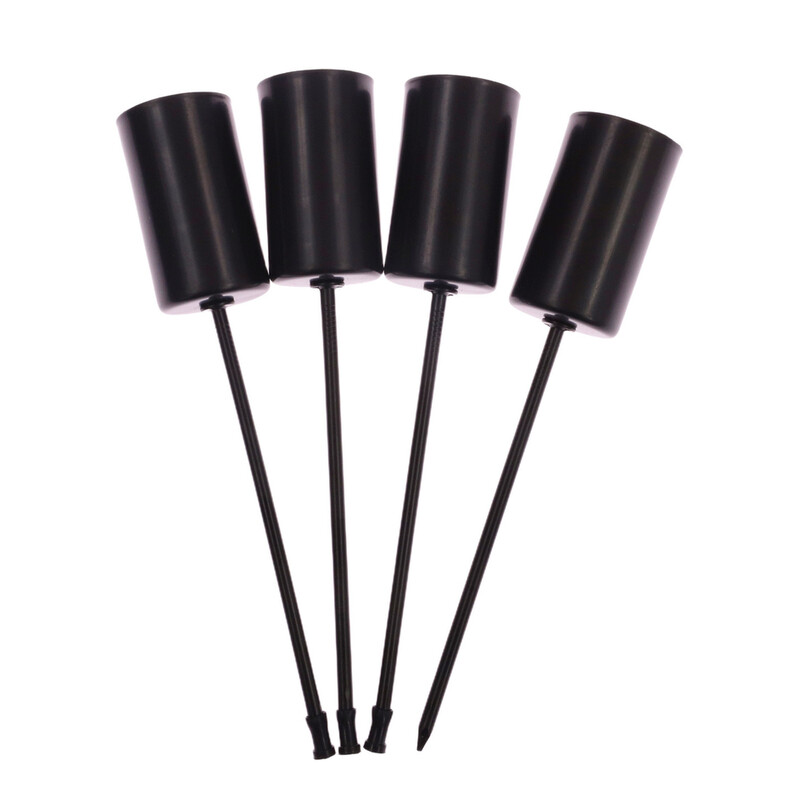 BODEC 23x40mmx12,5cm 4ks*ČERNÁ