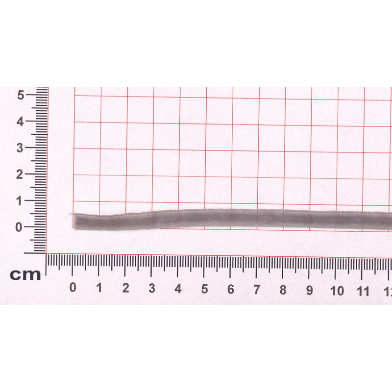 STUHA SAMET 7mmx10m*ŠEDÁ