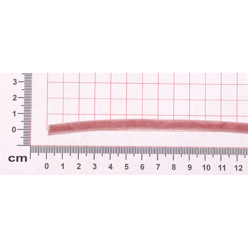 STUHA SAMET 7mmx10m*RŮŽOVÁ
