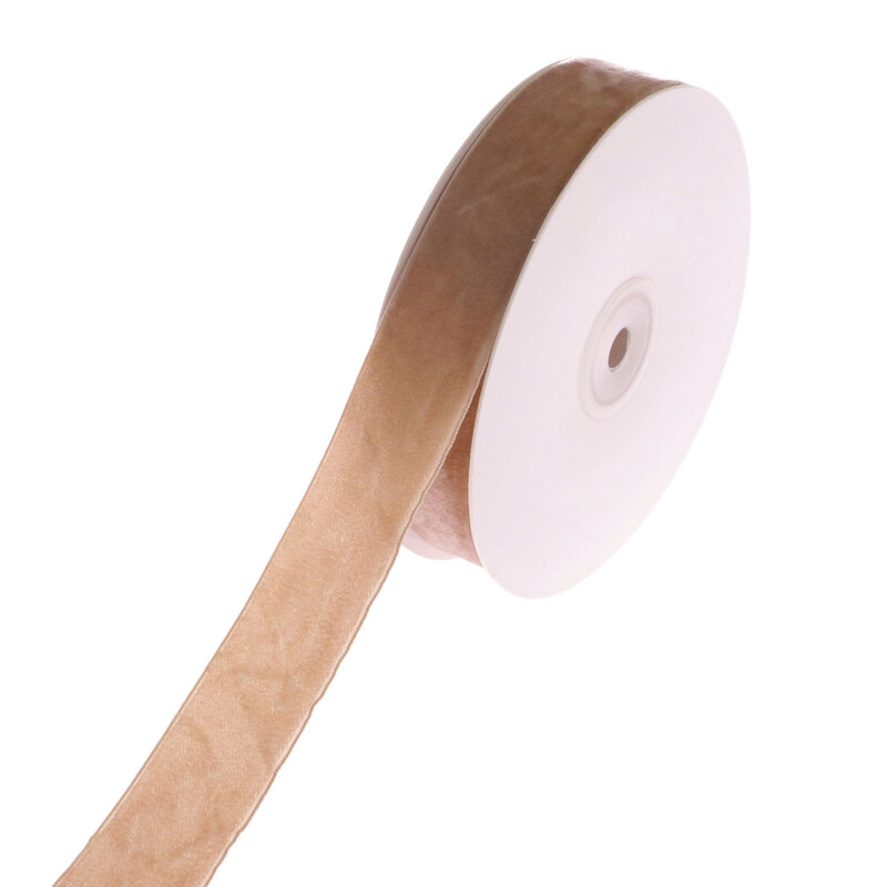 STUHA SAMET 25mmx10m*HNĚDÁ SV.