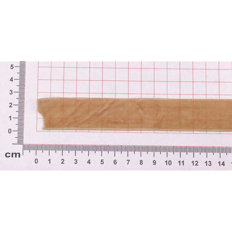 STUHA SAMET 25mmx10m*HNĚDÁ SV.