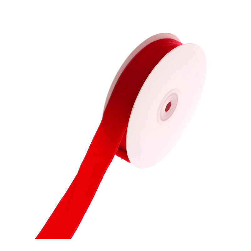STUHA SAMET 25mmx10m*ČERVENÁ