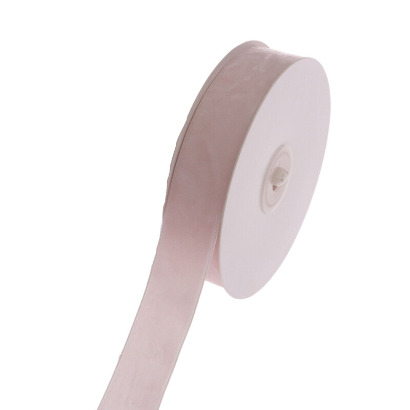 STUHA SAMET 25mmx10m*RŮŽOVÁ SV.