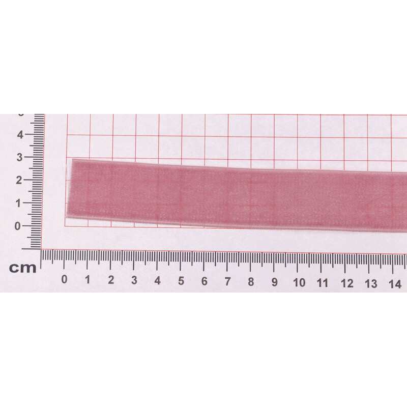 STUHA SAMET 25mmx10m*RŮŽOVÁ