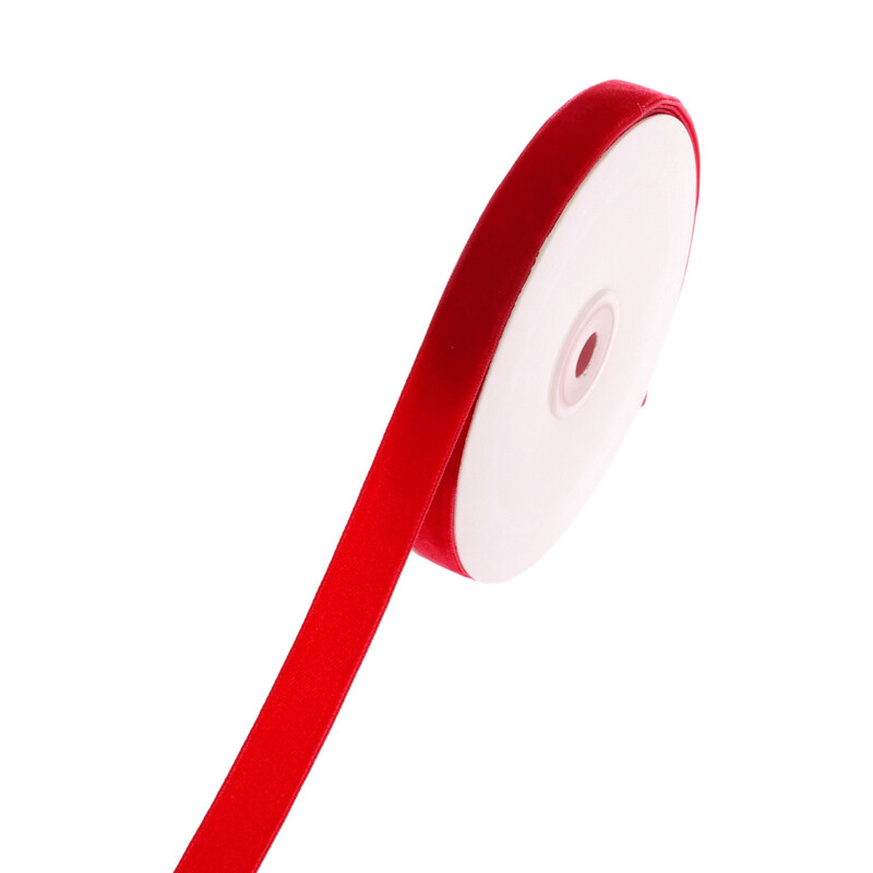 STUHA SAMET 15mmx10m*ČERVENÁ