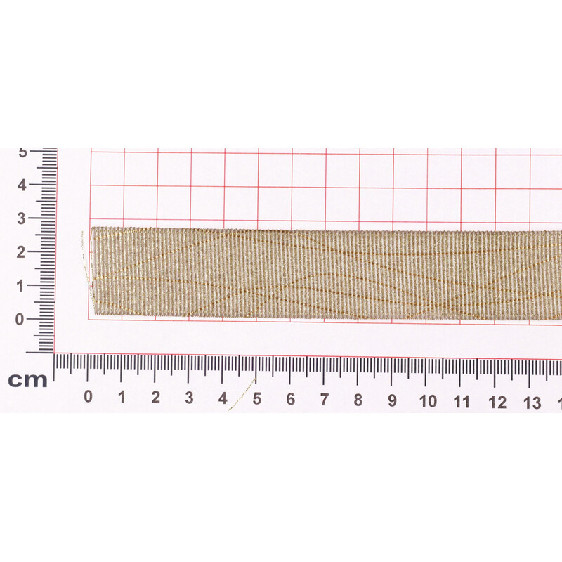STUHA AKAN 25mmx15m*KRÉMOVÁ