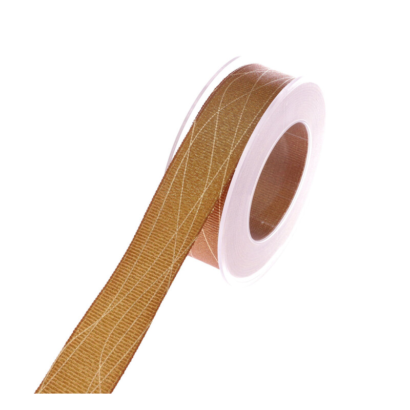 STUHA AKAN 25mmx15m*ZLATÁ