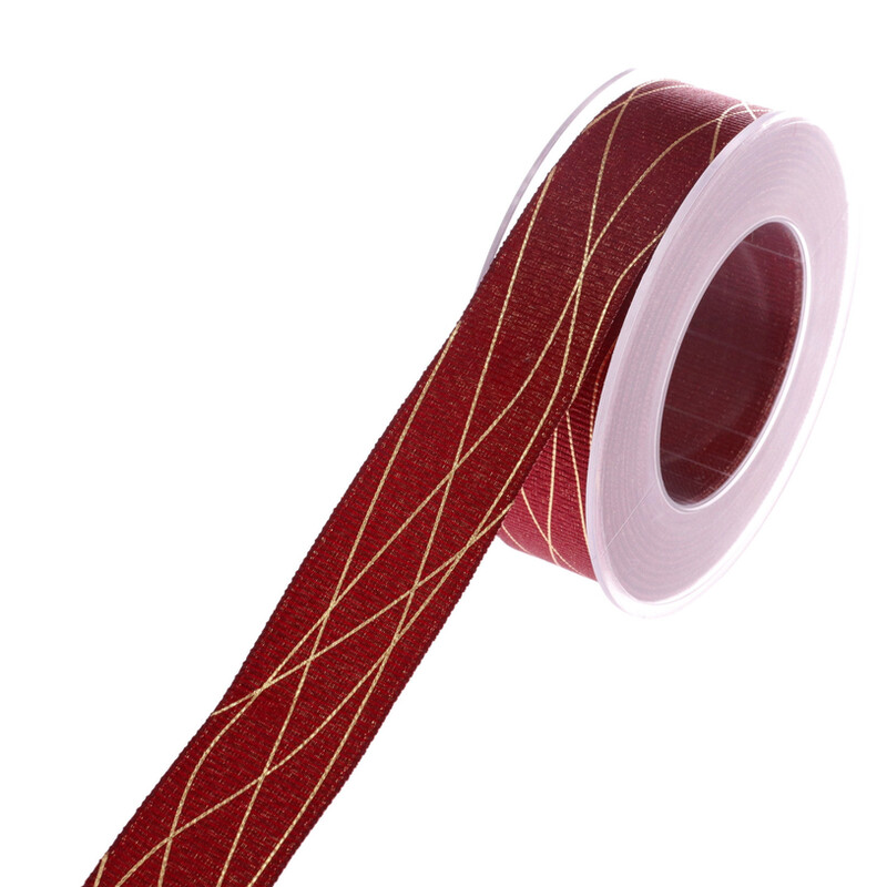 STUHA AKAN 25mmx15m*BORDOVÁ