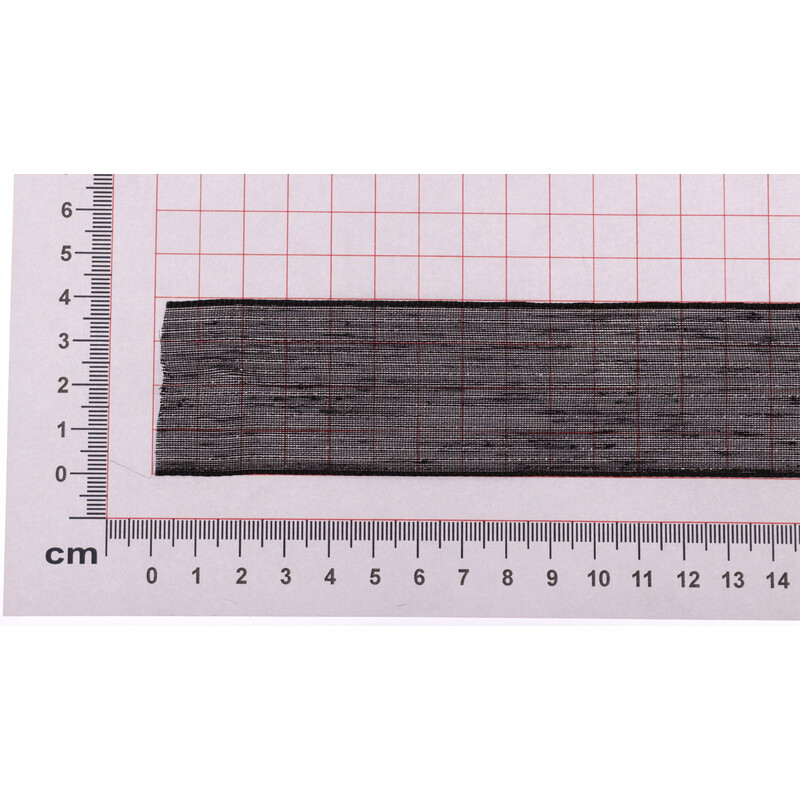 PLÁTNOVÁ STUHA MTP 40mmx25m*ČERNÁ 103900