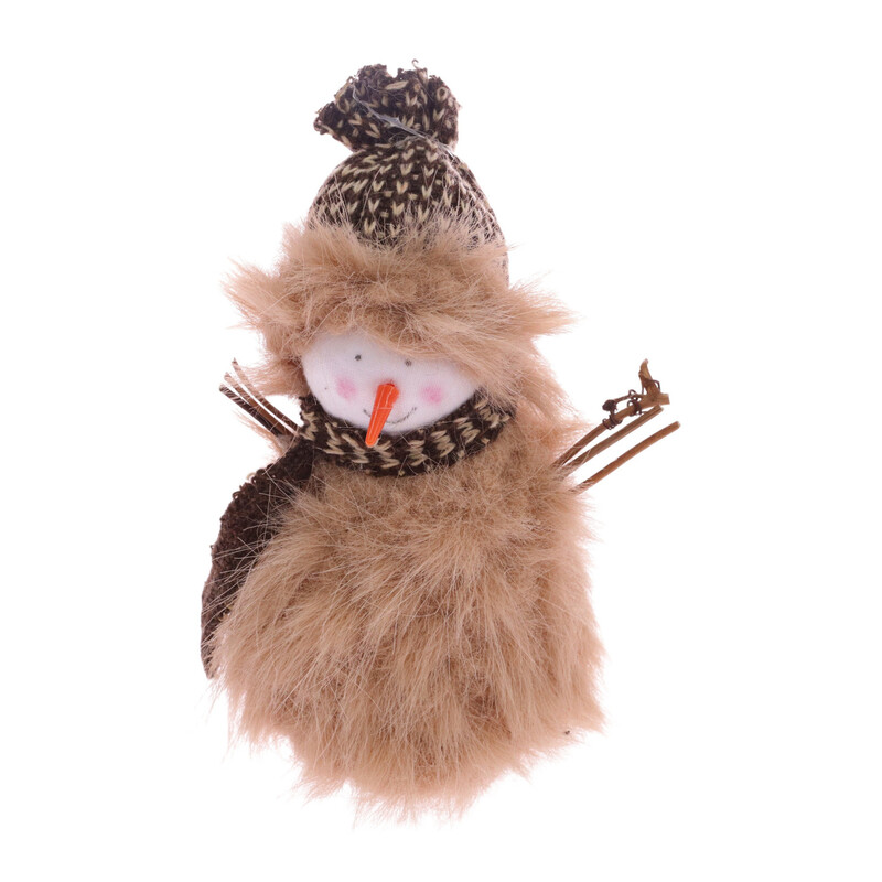 SNĚHULÁK 07x15cm*MIX BAREV