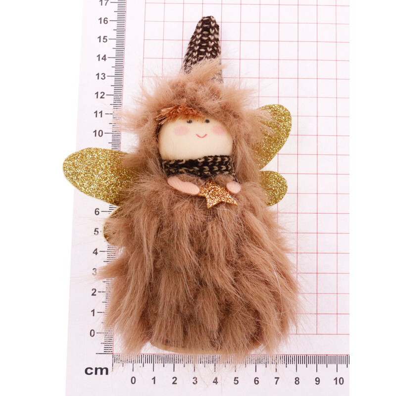 ANDĚL 07x18cm*MIX BAREV