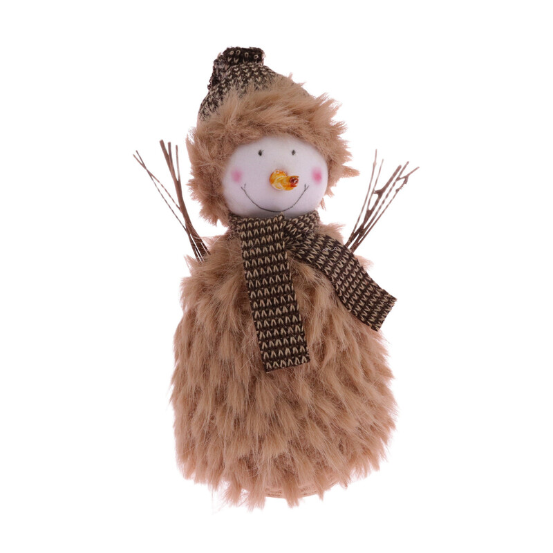 SNĚHULÁK 10x24cm*MIX BAREV