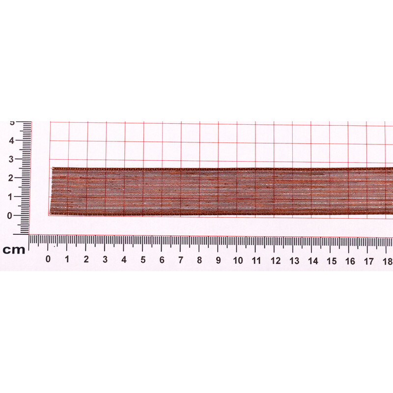 PLÁTNOVÁ STUHA MTP 25mmx25m*HNĚDÁ 108710