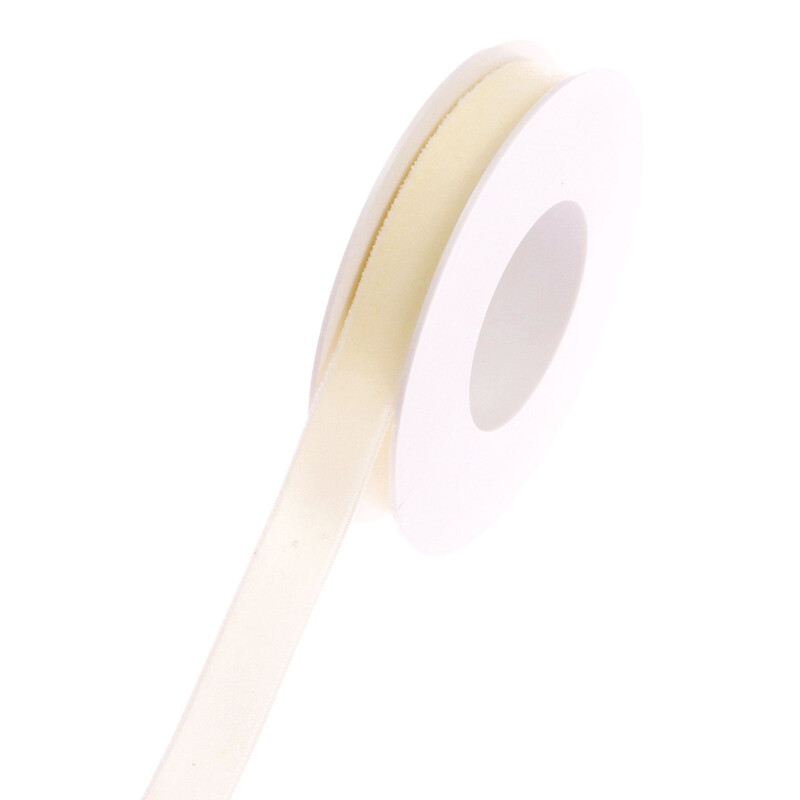 STUHA SAMETOVÁ 16mmx5m*KRÉMOVÁ 110105