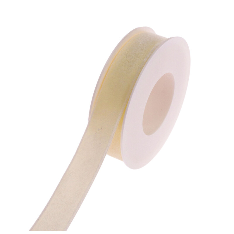 STUHA SAMETOVÁ 25mmx5m*KRÉMOVÁ 110105