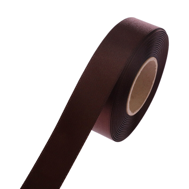 ATLASOVÁ STUHA OBOULÍC PESH 24mmx20m*HNĚDÁ 108710