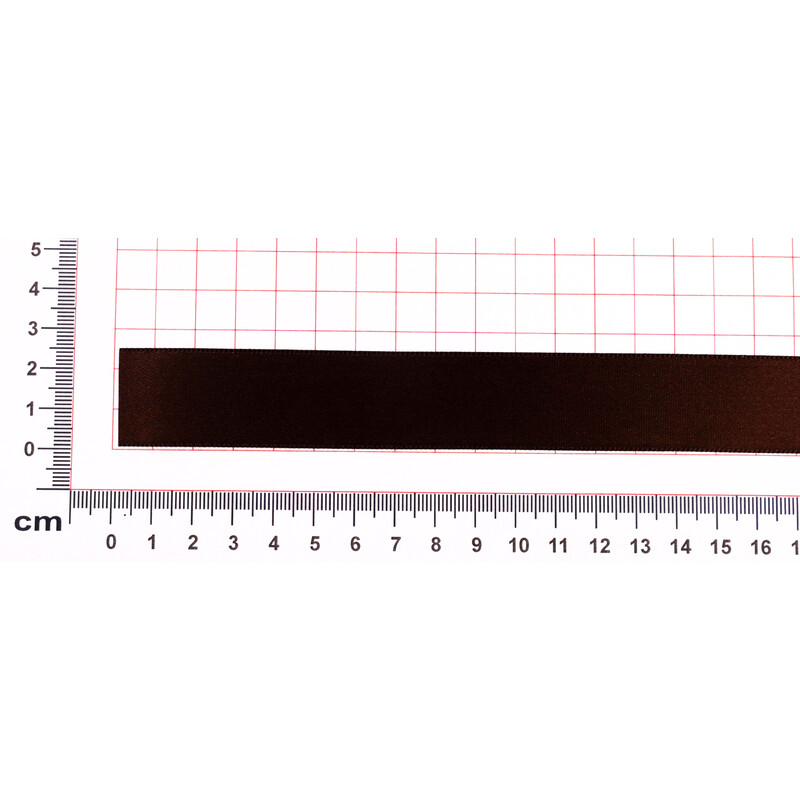 ATLASOVÁ STUHA OBOULÍC PESH 24mmx20m*HNĚDÁ 108710