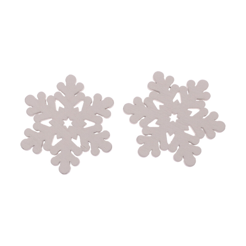 VLOČKY 5cm 18ks*BÍLÁ