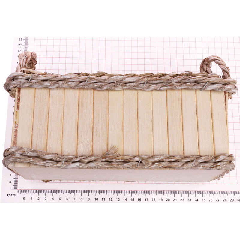 OBAL OBDÉLNÍK 22x08x11cm*PŘÍRODNÍ