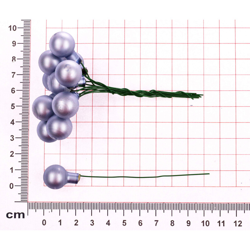KOULE NA DR. 1,5x10,5cm 144ks MIX*MODRÁ