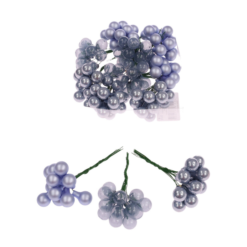 KOULE NA DR. 1,5x10,5cm 144ks MIX*MODRÁ