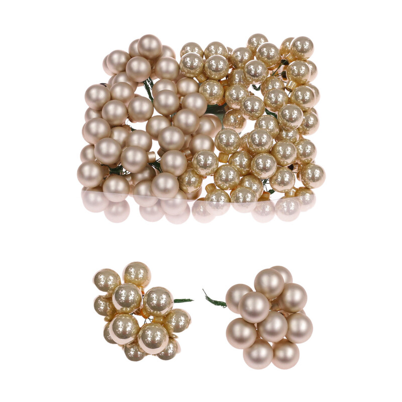 KOULE NA DR. 2,5x10,5cm 144ks MIX*ŠAMPÁŇ