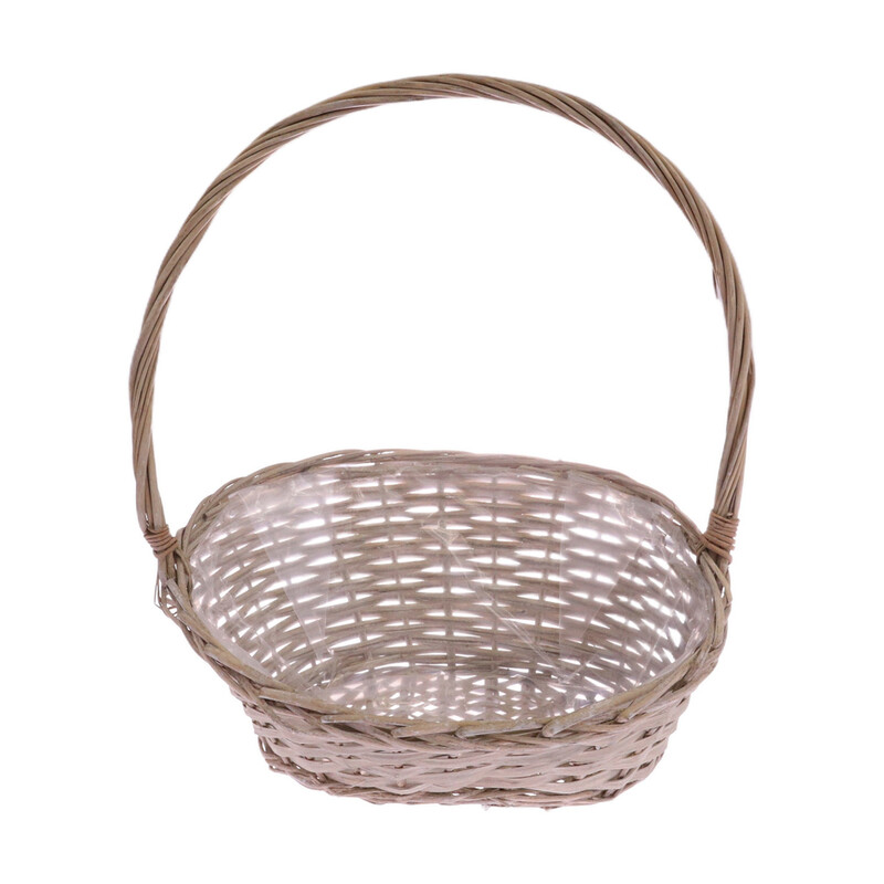 KOŠ 39x49x18cm*BÍLÁ