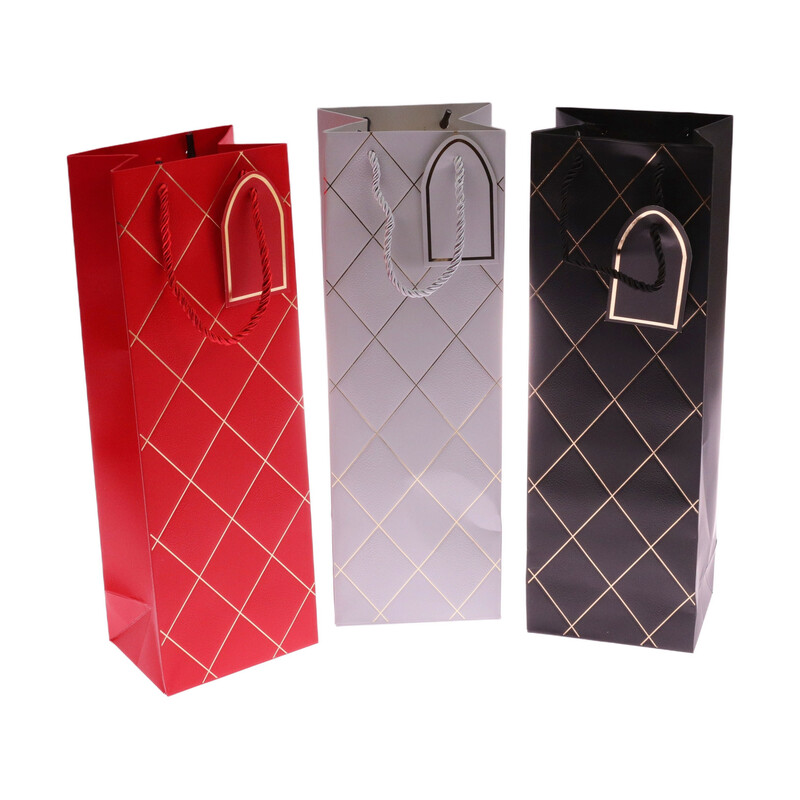 TAŠKA P LÁHEV 12x35x9cm*MIX BAREV