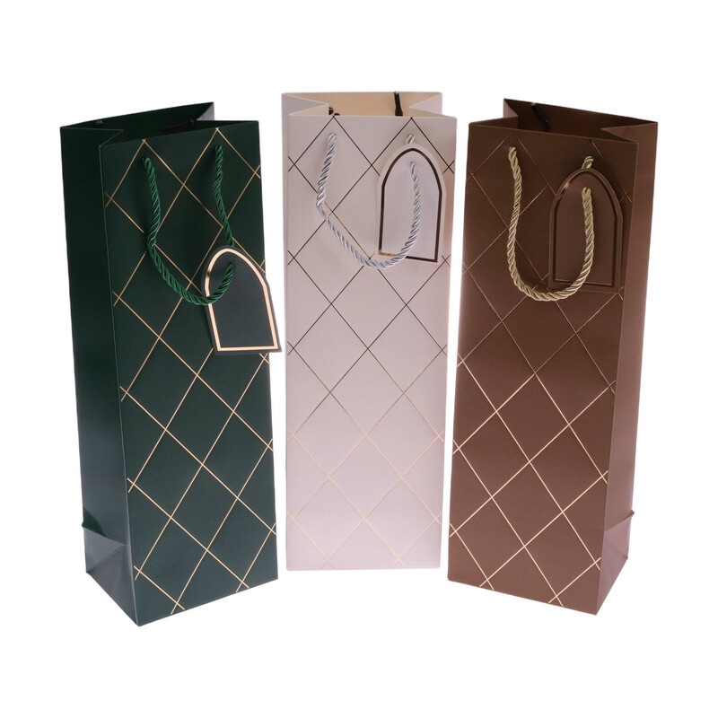 TAŠKA P LÁHEV 12x35x9cm*MIX BAREV